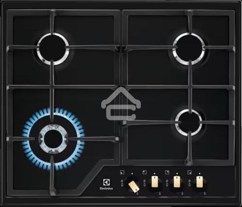 Газовая варочная панель Electrolux KGS6436RK