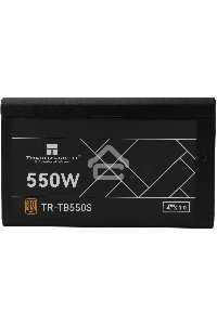 Блок питания Thermalright TR-TB550S, 550W 80+ Bronze (ATX, 3, Non-modular, 1x24(20+4)pin 550mm, 1xCPU*2 8(4+4)pin 600+150mm, 1xPCIe 8(6+2)pin 450mm, 1xSATA*3+MOLEX4pin*1 400+150+150+150mm, 1xSATA*2+MOLEX4pin*2 400+150+150+150mm, Active, 120x120mm, 150x140