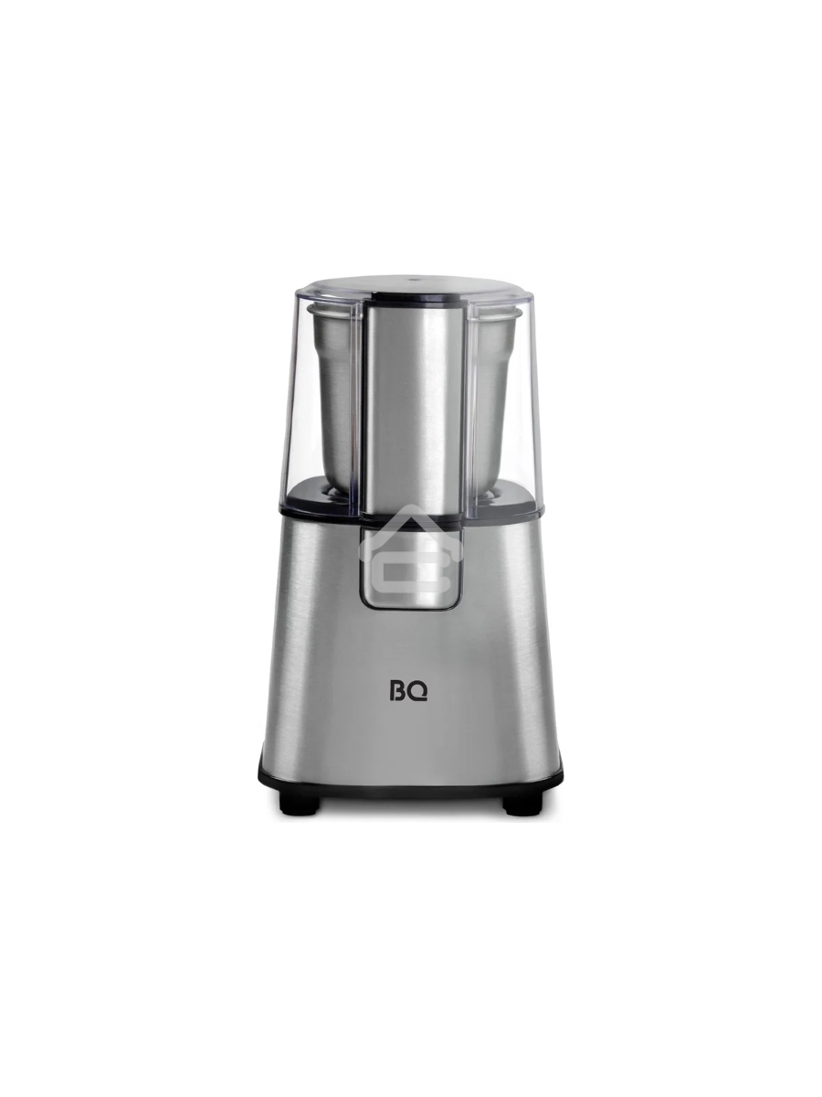 Кофемолка BQ CG1004 Steel-Black, Мощность 220 Вт, 60 г максимальная загрузка
