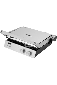 Электрогриль Polaris PGP2803 2000Вт Серебряный