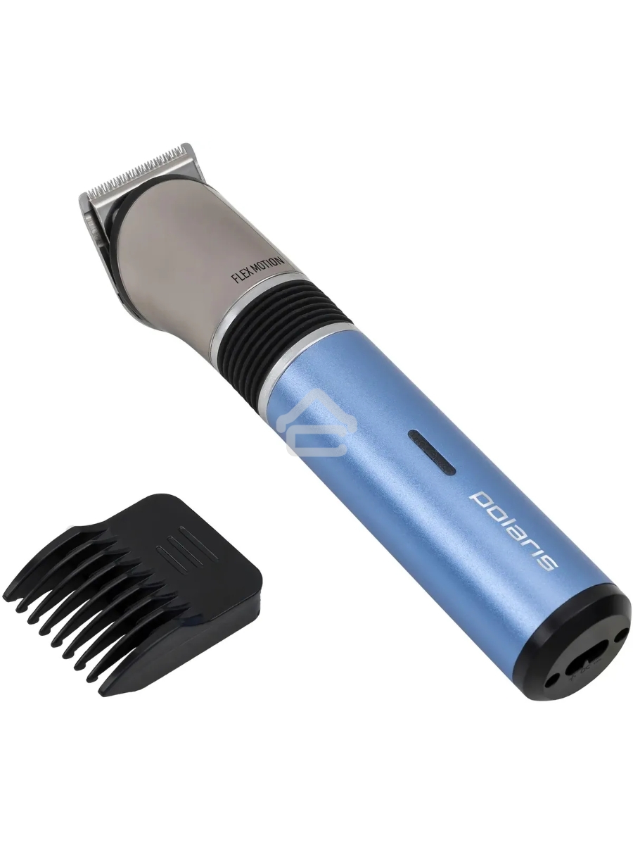Машинка для стрижки Polaris PHC-0401RB голубой металлик
