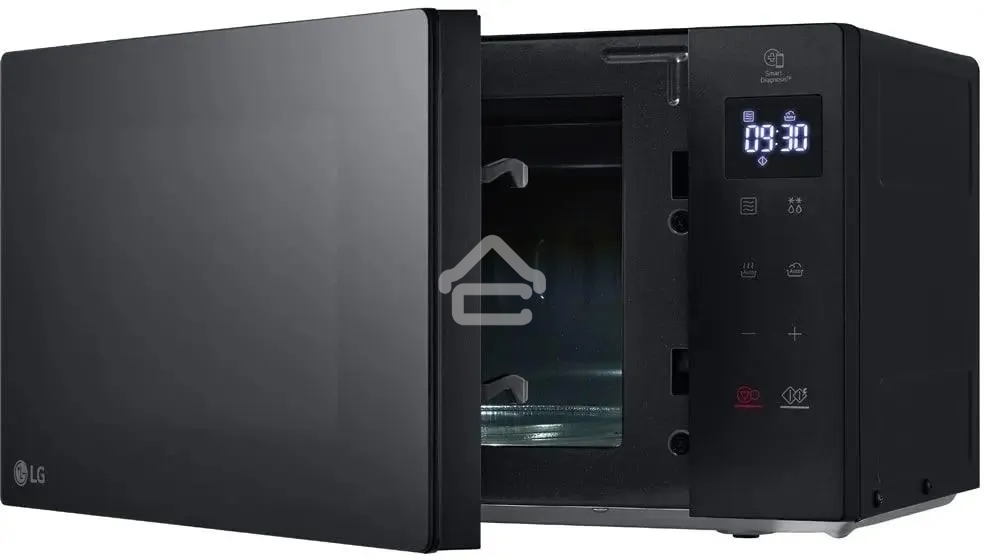 Микроволновая печь LG MS2032GAS черный 20л 700Вт сенсор