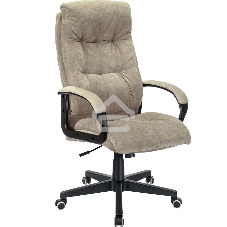 Кресло руководителя Бюрократ CH-824/LT-21 песочный