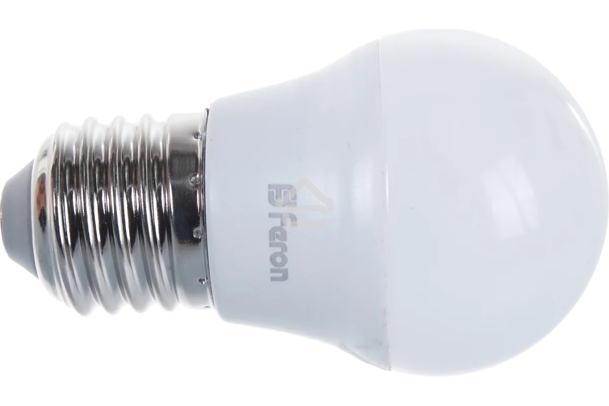 Лампа светодиодная Feron LB-95 7W 230V E27 2700K G45