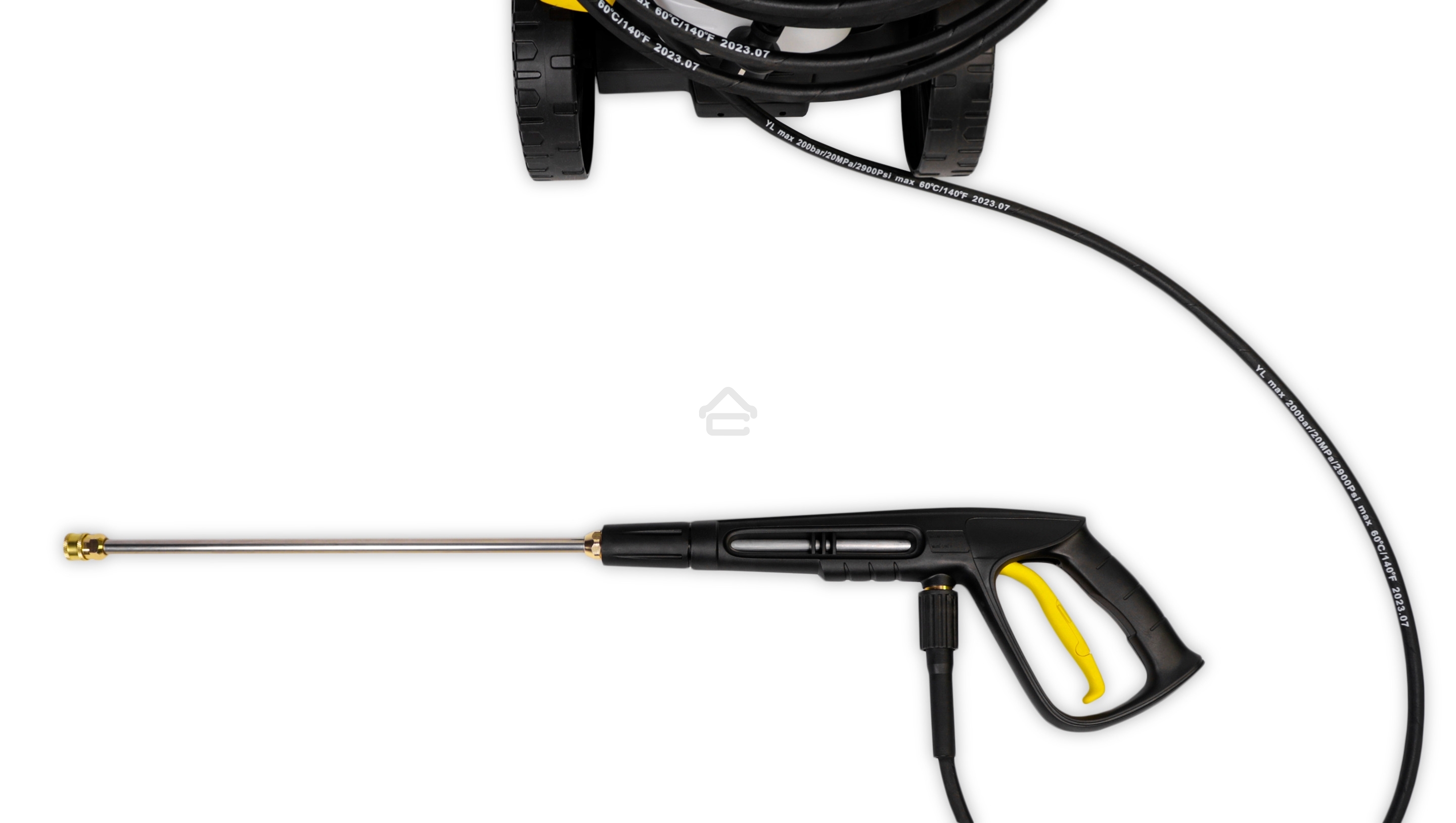 Мойка Champion HP3300 (3кВт 150 бар t 40С 6,5л/мин 23,3кг асинхронный)