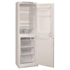 Холодильник Stinol STS 200 E бежевый двухкамерный 235/128 л морозилка снизу