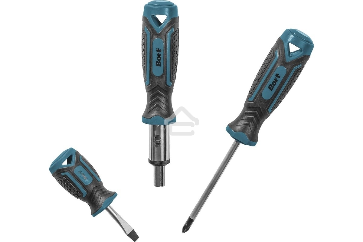 Набор ручного инструмента Bort BTK-210