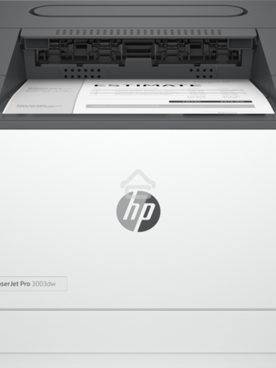 Принтер лазерный HP LaserJet Pro 3003dw (3G654A), A4, ч/б, печ. 33 стр/мин., 1200x1200 dpi, Ethernet (RJ-45), USB 2.0, Wi-Fi