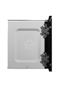 Микроволновая печь встраиваемая Maunfeld MBMO925SGB09 черный, 25 л, 1450 Вт, переключатели -сенсор