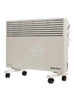 Конвектор Zerten ZL-15 белый, 1500 Вт, 20 м2, термостат