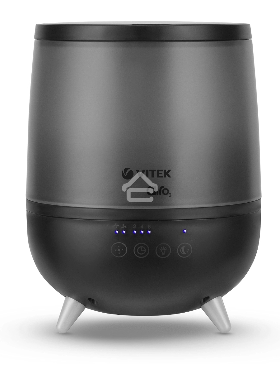 Увлажнитель воздуха Midnight Vitek VT-2356 черный