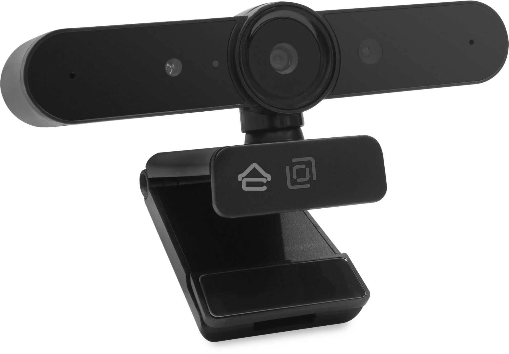 Веб-камера Oklick OK-C031FH черный 2Mpix (1920x1080) USB2.0 с микрофоном