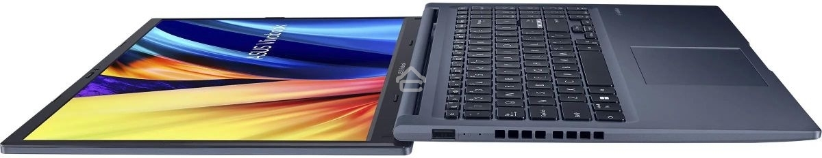 Ноутбук Asus Vivobook 15 X1502VA-BQ924 синий 90NB10T1-M01890 Core i7 13620H 16Gb SSD512Gb Intel Iris Xe graphics 15.6