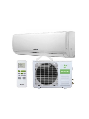 Кондиционер сплит-система настенного типа Neoclima NS/NU-HAL07FWI32 инвертор, 7000 BTU, 20 м², 24 дБ, охлаждение, обогрев, осушение, белый