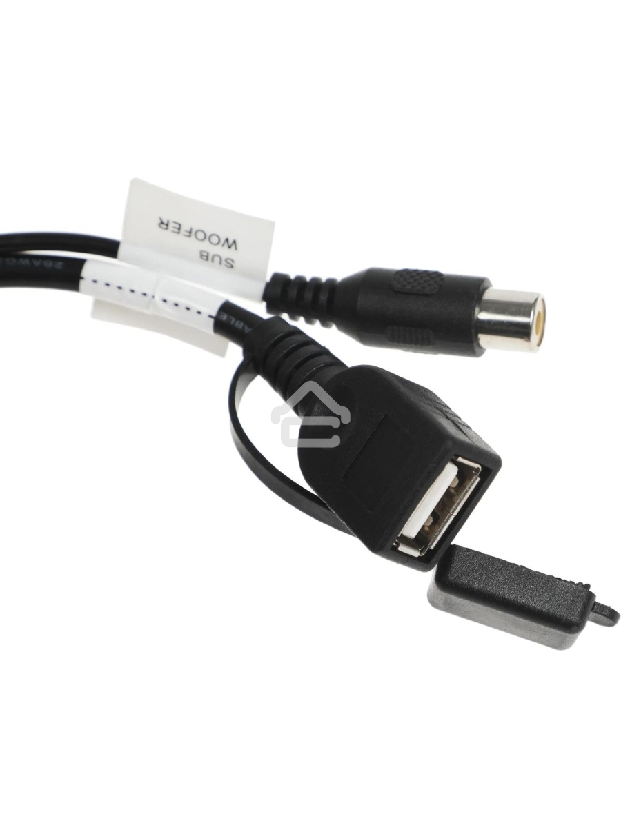 Автомагнитола JVC KW-M560BT 2DIN 4x50Вт