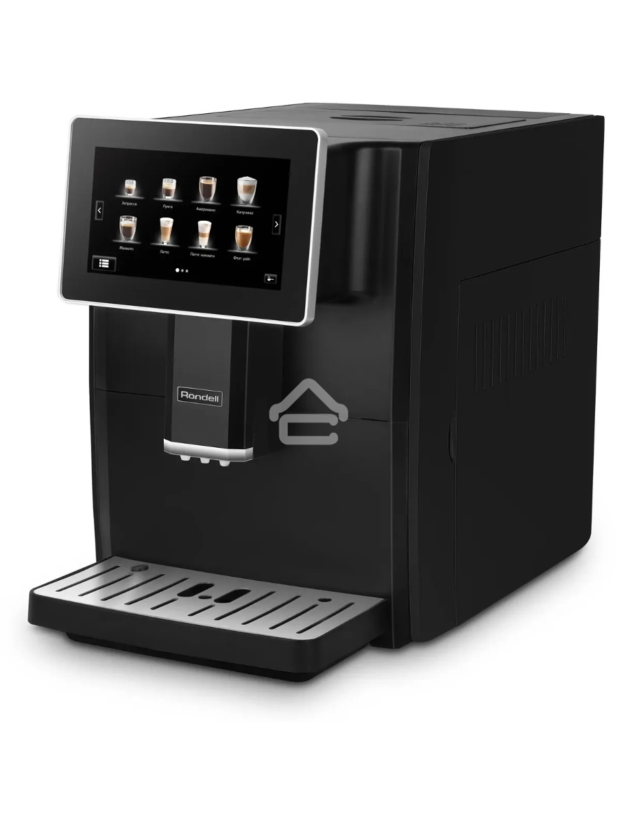 Кофемашина Rondell RDE-1104 1350Вт черный