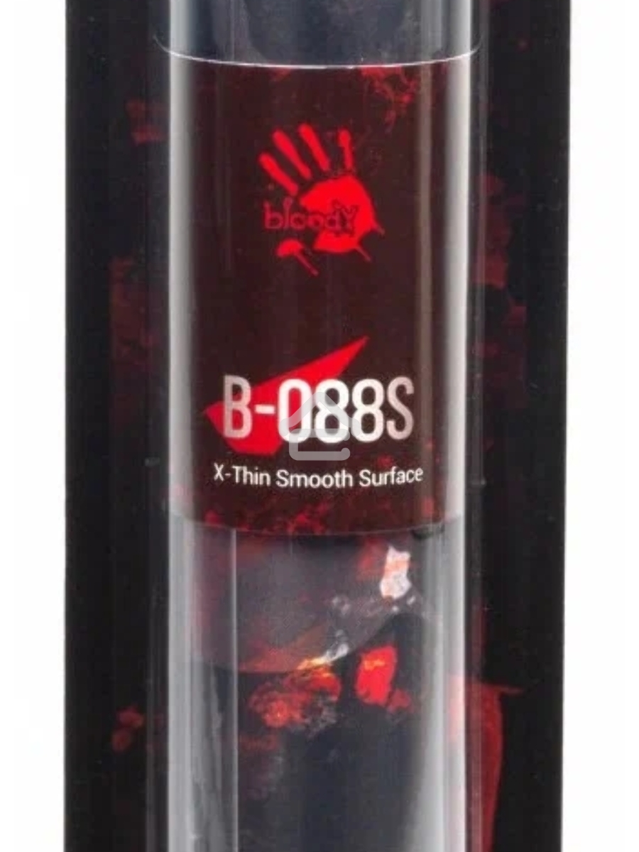 Коврик для мыши A4Tech Bloody B-088S черный/рисунок