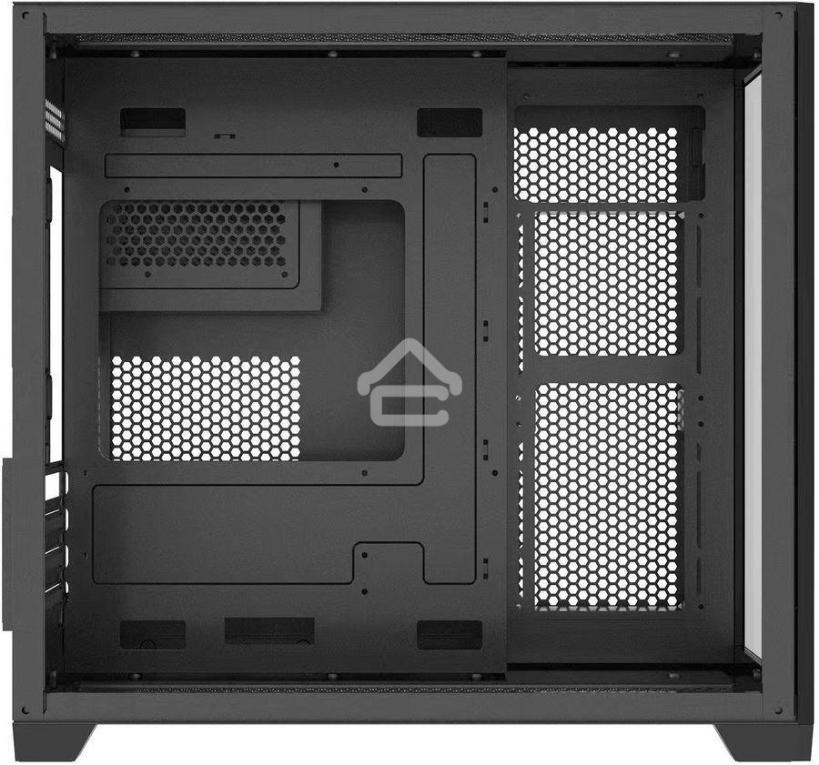 Компьютерный корпус AeroCool/Formula Crystal Z5 черный без БП mATX 1x120мм 2xUSB 2.0 1xUSB 3.0 audio bott PSU