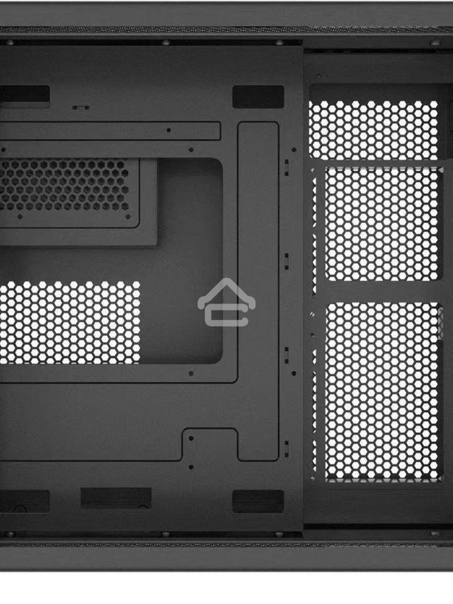 Компьютерный корпус AeroCool / Formula Crystal Z5 черный без БП mATX 1x120mm 2xUSB2.0 1xUSB3.0 audio bott PSU