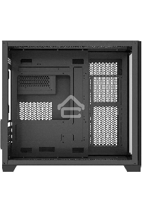 Компьютерный корпус AeroCool / Formula Crystal Z5 черный без БП mATX 1x120mm 2xUSB2.0 1xUSB3.0 audio bott PSU