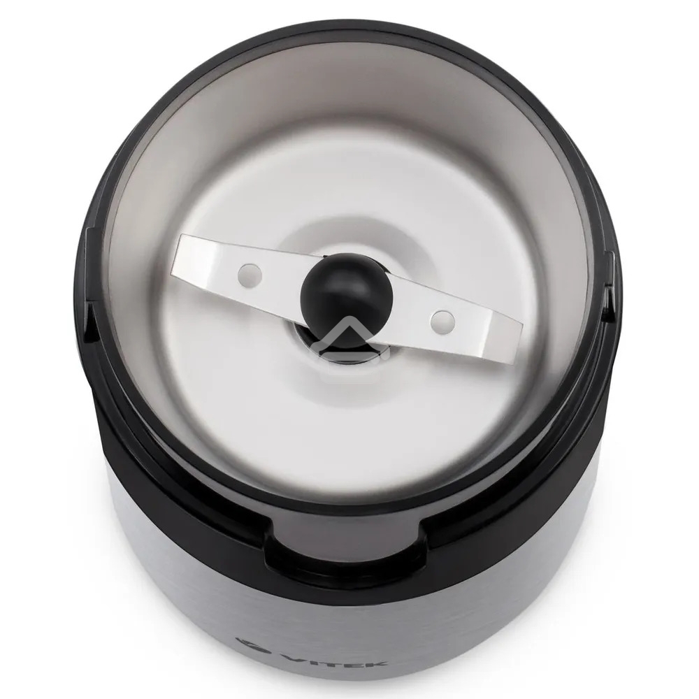 Кофемолка Vitek VT-1540-SR серебристый