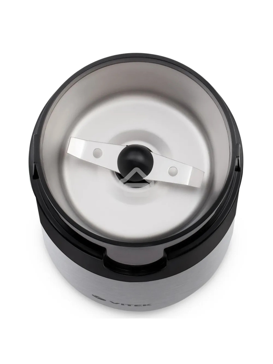 Кофемолка Vitek VT-1540-SR серебристый