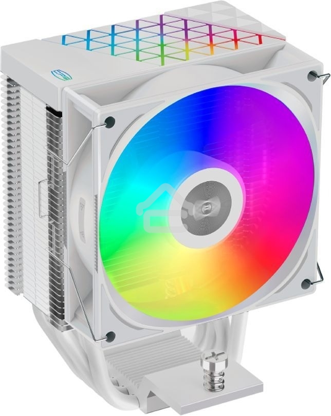 Устройство охлаждения (кулер) PcCooler R400 ARGB Soc-AM5/AM4/1200/1700/1851 белый 4-pin Al+Cu 180W Ret (R400-WHAWYX-US)