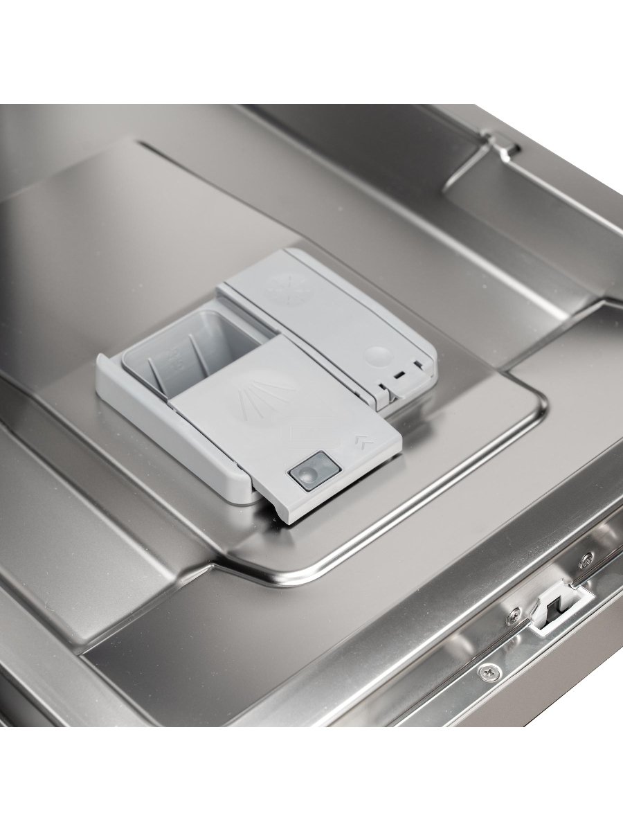 Посудомоечная машина DeLonghi DDWS 465 X Callisto, серебристая, 44.8 см, 10 компл., 52 дБ, класс A++