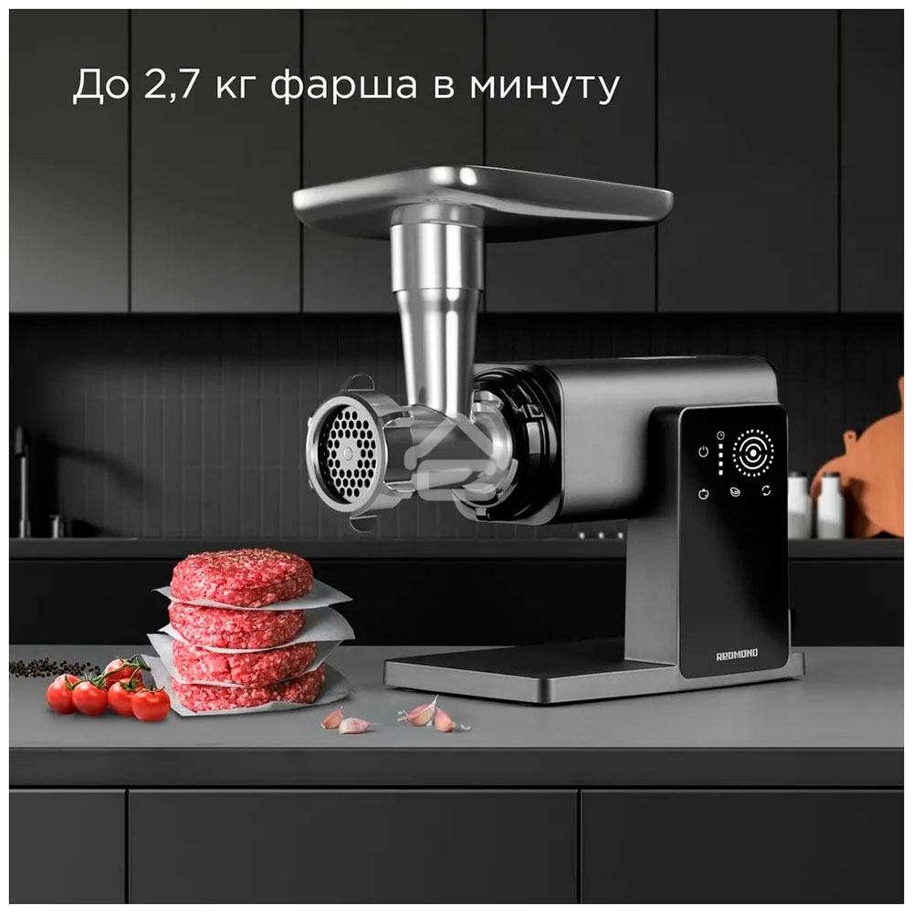 Мясорубка электрическая Redmond MG-500 2300 Вт, серый