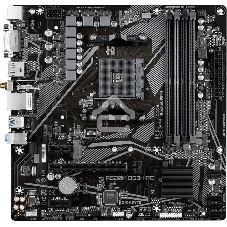 Материнская плата Gigabyte A520M DS3H AC, AM4, AMD A520, 4xDDR4, 4xSATA, 1xM.2, 1xPCIe 3.0 x16, 2xPCIe x1, 1xHDMI, 1xDP, 1xDVI-D, 1x 1Gb LAN, Wi-Fi, Bluetooth, 4xUSB-A 3.2 Gen 1, 2xUSB-A 2.0, 3x3.5 мм, 7.1, mATX