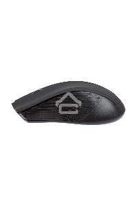 Мышь беспроводная HIPER HOMW-073 черный/красный, 1000 dpi, радиоканал, USB, кнопки - 3