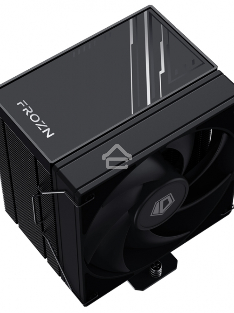 Кулер для процессора ID-COOLING FROZN A610 черный 120мм алюминий+медь 2000rpm 30db 4-pin 250W 155мм