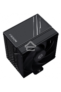 Кулер для процессора ID-COOLING FROZN A610 черный 120мм алюминий+медь 2000rpm 30db 4-pin 250W 155мм