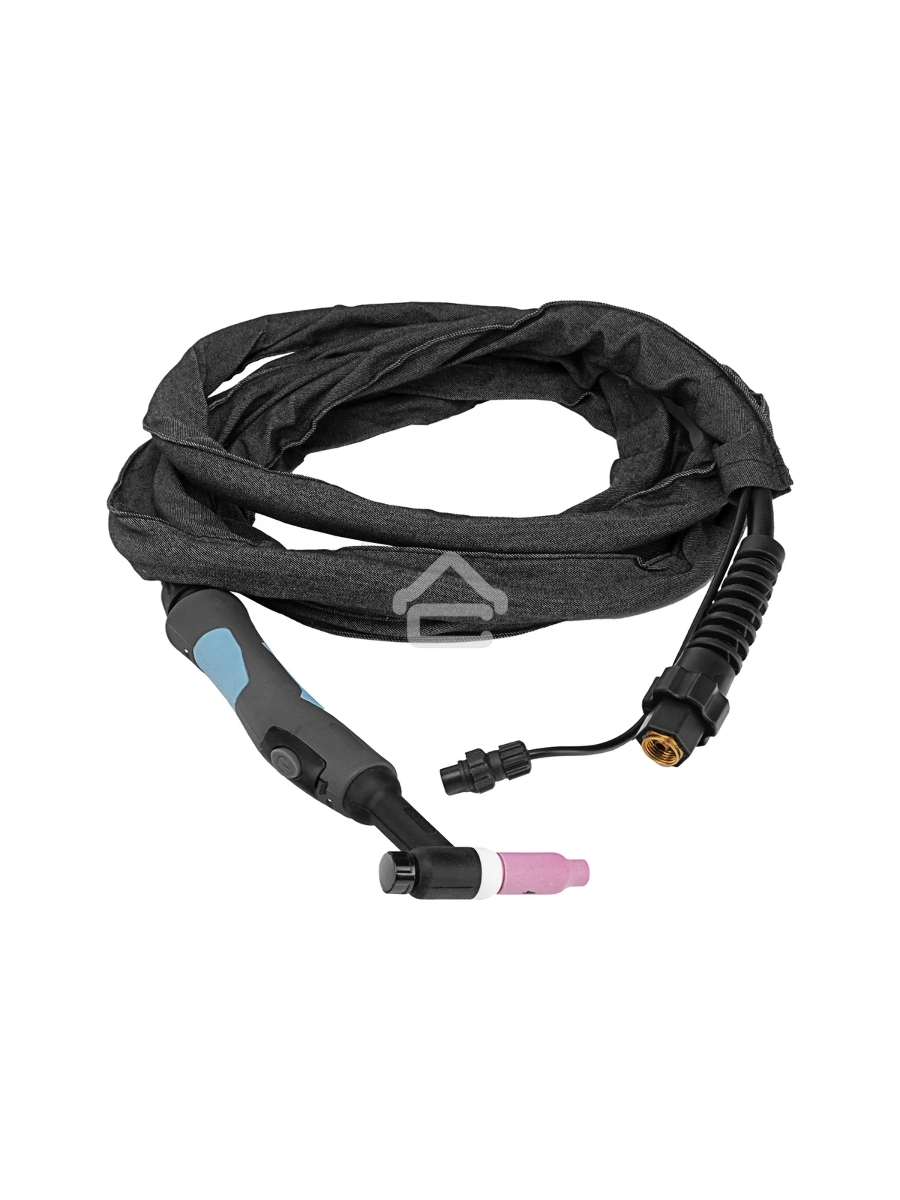 Аппарат инвертор. аргонодуговой сварки ITIG-200 ACDC Mix Pulse, 200 А, ПВ 60% Denzel