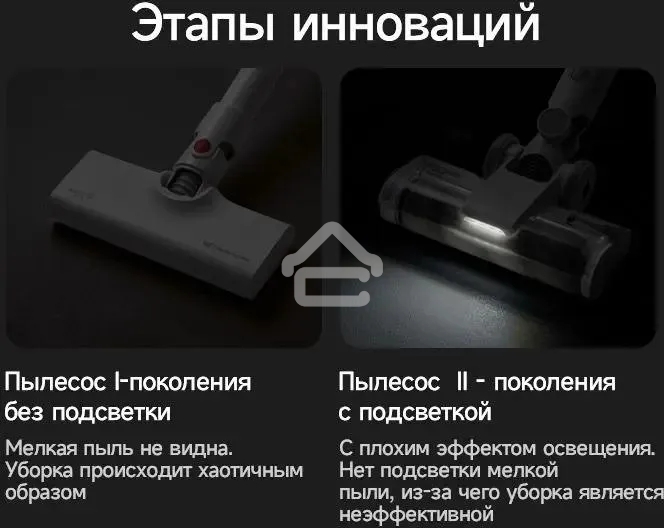 Пылесос ручной Deerma DEM-T30W Station серый/черный, питание от аккумулятора, 240 Вт, уборка сухая, пылесборник 0.56 л, работа от АКБ max 45 мин