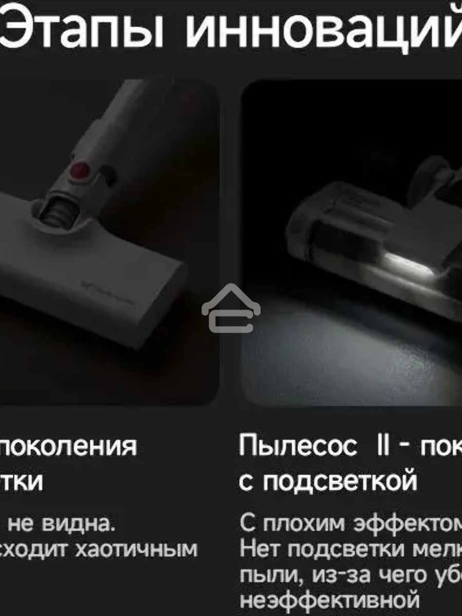 Пылесос ручной Deerma DEM-T30W Station серый/черный, питание от аккумулятора, 240 Вт, уборка сухая, пылесборник 0.56 л, работа от АКБ max 45 мин