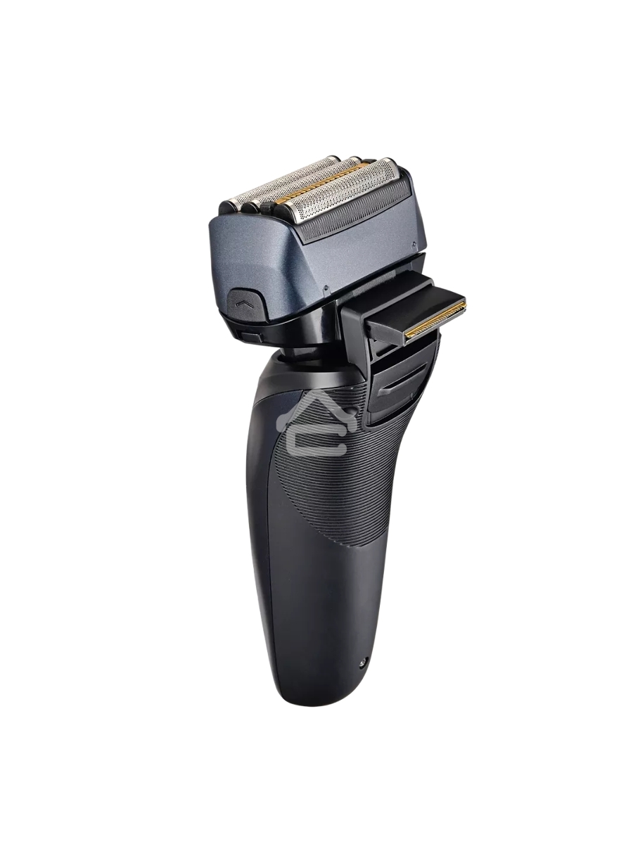 Бритва электрическая Polaris PMF 1016RC wet&dry 7D PROF 4+ Черный/Темно-синий