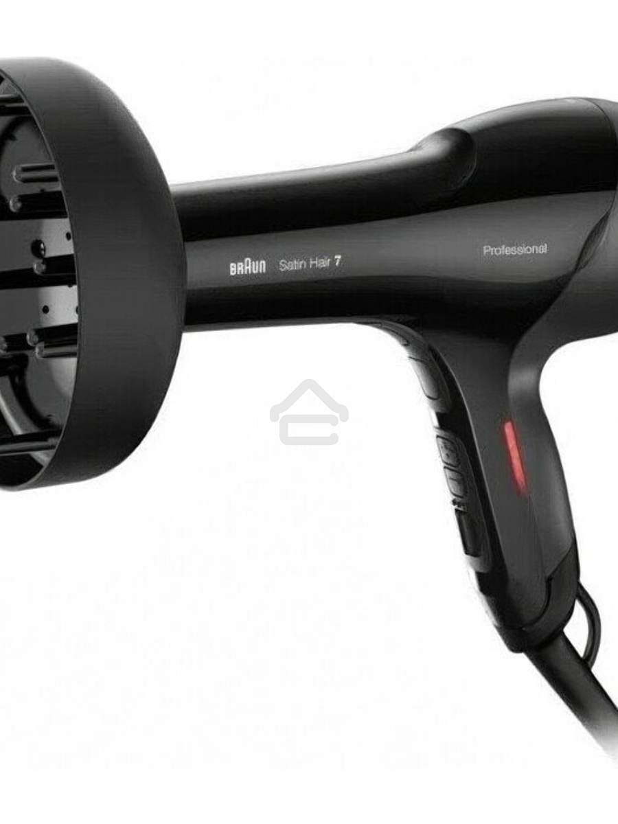 Фен Braun BRHD785E 2000Вт белый/черный