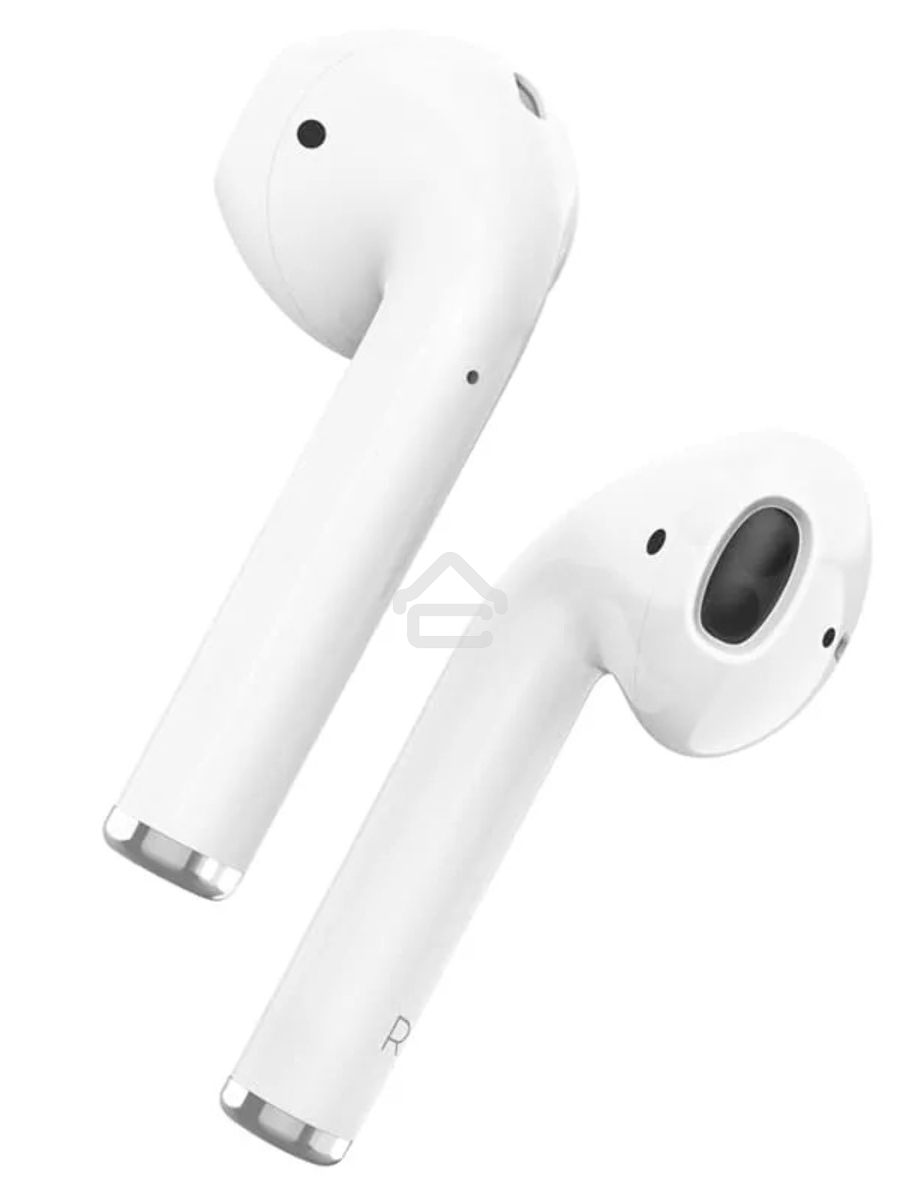 Наушники вкладыши Hoco EW41 белый беспроводные bluetooth в ушной раковине