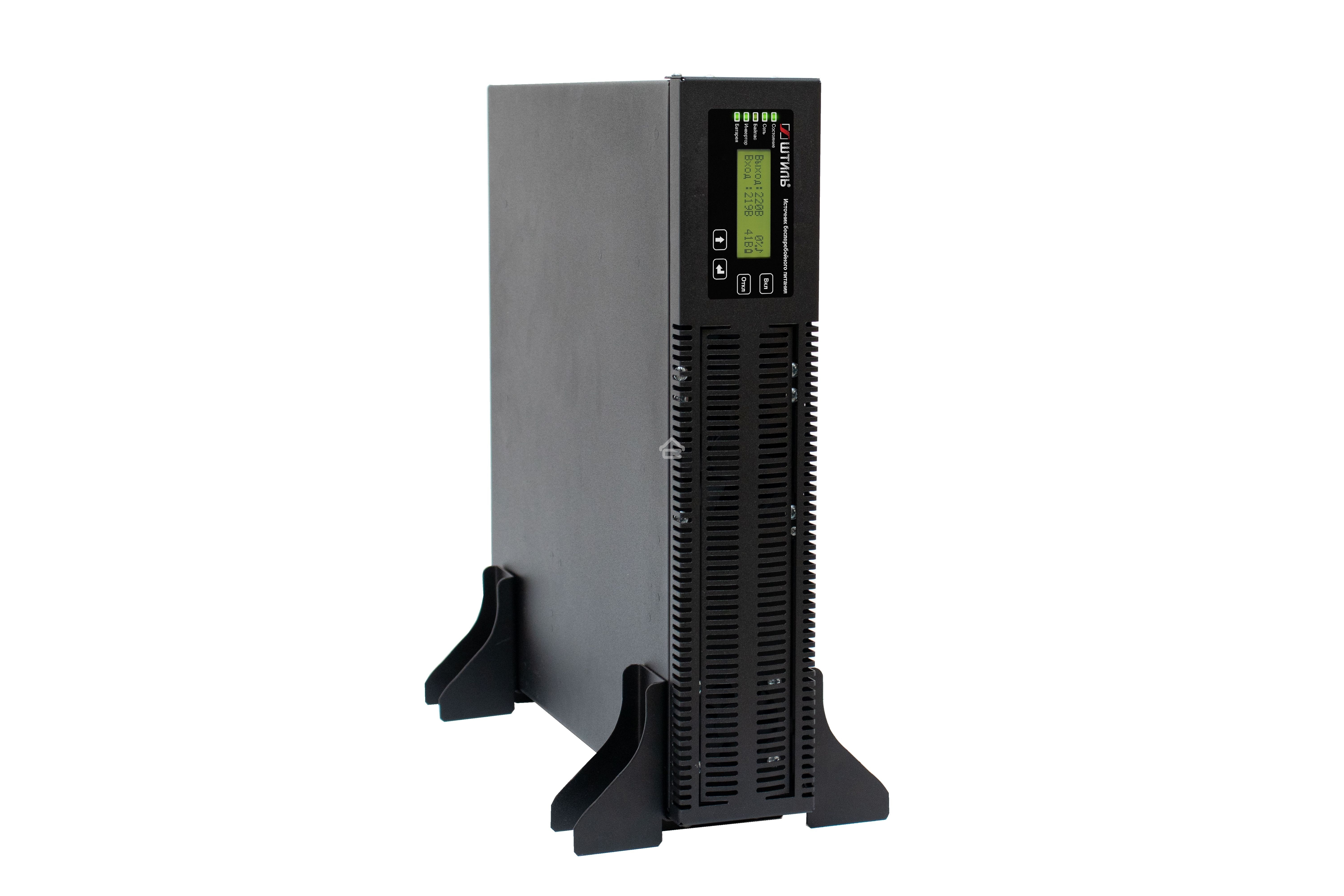 Источник бесперебойного питания Штиль STR500SL-18 400Вт 500ВА черный