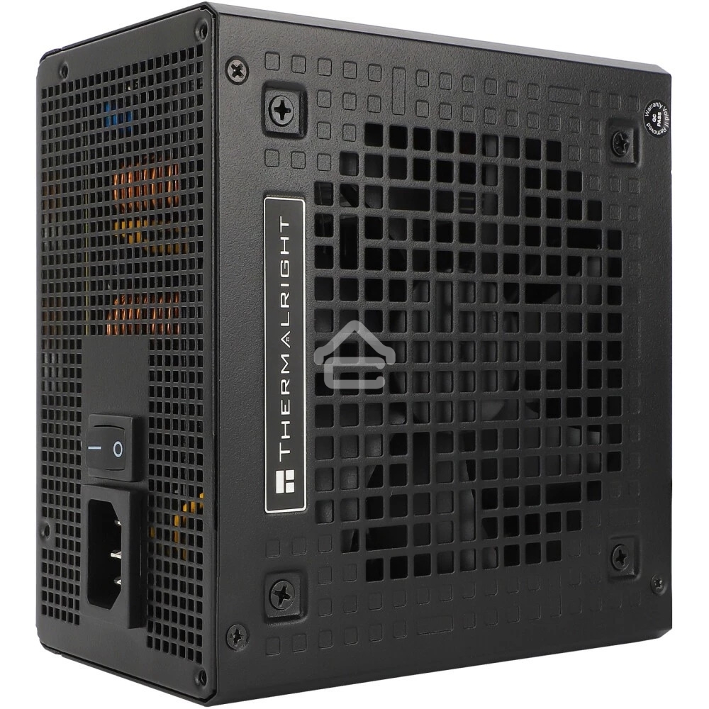 Блок питания Thermalright TR-TB550S, 550W 80+ Bronze (ATX, 3, Non-modular, 1x24(20+4)pin 550mm, 1xCPU*2 8(4+4)pin 600+150mm, 1xPCIe 8(6+2)pin 450mm, 1xSATA*3+MOLEX4pin*1 400+150+150+150mm, 1xSATA*2+MOLEX4pin*2 400+150+150+150mm, Active, 120x120mm, 150x140
