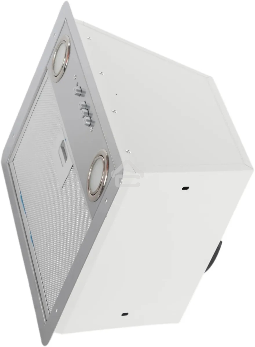 Вытяжка встраиваемая Elikor Flat 42П-430-К3Д серебристый, 42 см, 430 куб. м/ч, 60 дБ