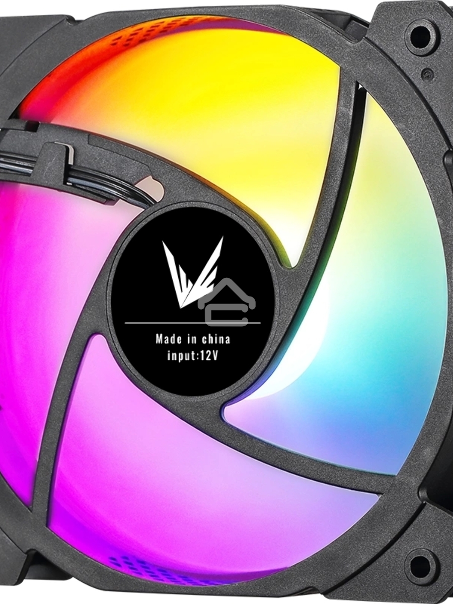 Вентилятор для корпуса Aerocool / Formula Cosmic 12BK ARPW ARGB черный, 120 мм, 1500 об/мин, 26.8 дБ, 4 pin