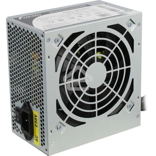 Блок питания Powerman PMP-500ATX, 500Вт, 120мм, серый