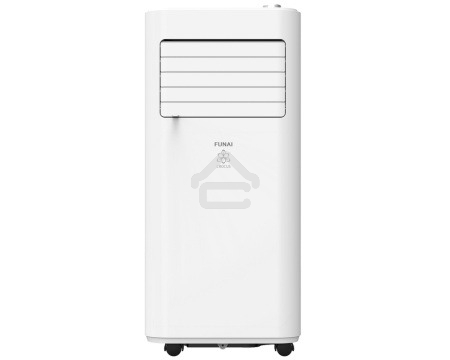 Кондиционер мобильный FUNAI CROCUS MAC-CS29CON01 9900 BTU, 20 м², 54 дБ, охлаждение, белый