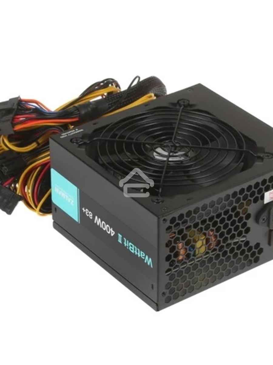 Блок питания Zalman ZM400-XEII, 400Вт, 120мм, черный
