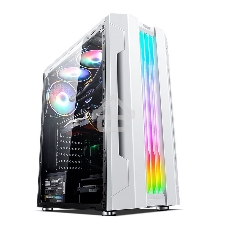 Компьютерный корпус ALSEYE Auro 3.0-W Mini-ITX/Micro ATX/ATX, USB 2.0*2+HD Audio+USB 3.0*1, 