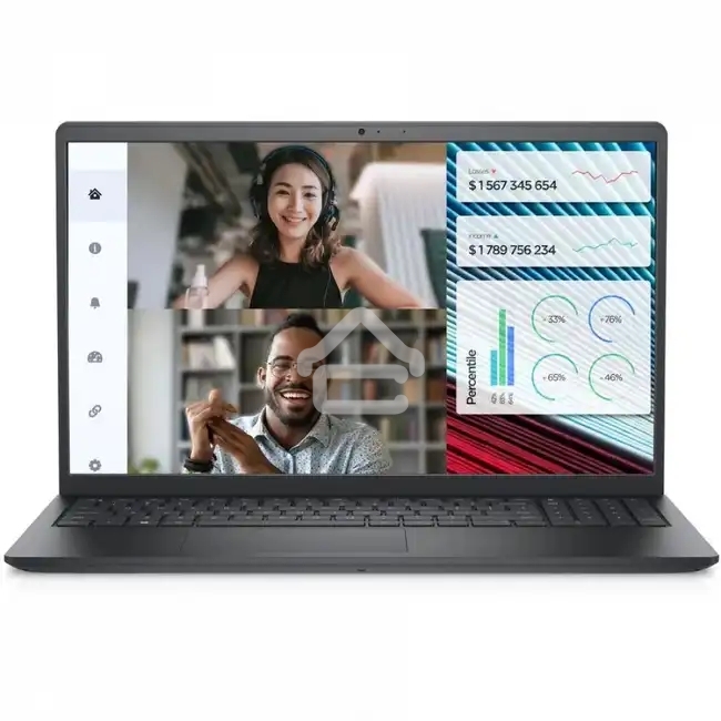 Ноутбук Dell Vostro 3520 Core i5 1235U 16Gb SSD512Gb Intel UHD Graphics 15.6