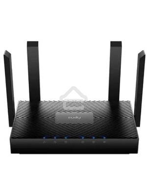 Роутер Cudy WR3000 AX3000 10/100BASE-TX/Wi-Fi черный