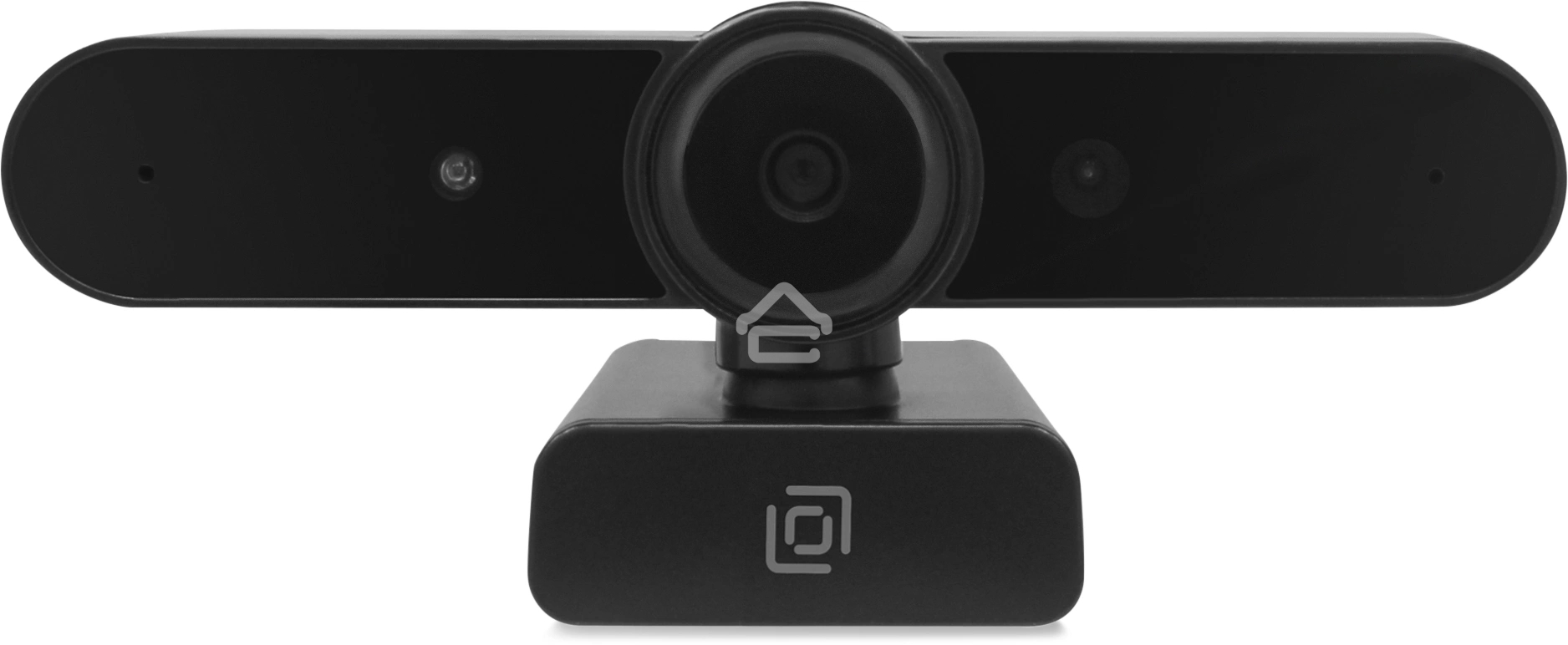 Веб-камера Oklick OK-C031FH черный 2Mpix (1920x1080) USB2.0 с микрофоном